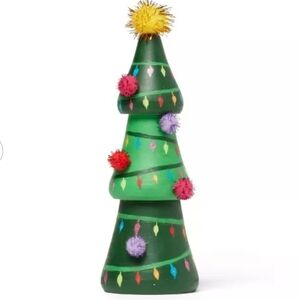 Lot Of 12 Christmas Craft Tree Wood Turned Base - Mondo Llama